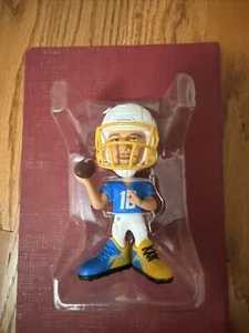 JUSTIN HERBERT Chargers "Showstopmperz" Mini NFL Bobblehead ohne Box - Bild 1 von 10