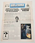 Welcome To Heathrow Airport London-1970 Newspaper-UK Airline Travel/Transport