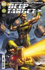 AQUAMAN GREEN ARROW DEEP TARGET #4 - Santucci Cover A - NM - DC Comics - Bild 1 von 1