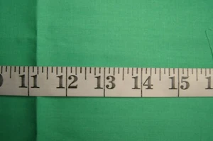1/2 Yard Parakeet Green Thin Cotton Fabric 20" X 44" - Picture 1 of 1