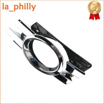 Fog Light Trim Grill Cover for Mercedes-Benz GL450 2007- 2012 Left Driver Chrome Foto 1 de 4