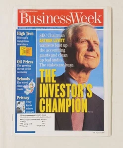 Business Week Magazine September 25 2000 Arthur Levitt Investor's Champion Tech - Picture 1 of 7