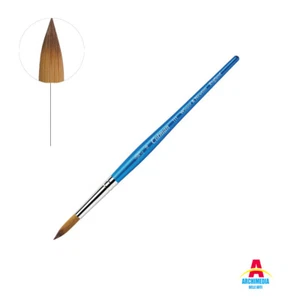 PENNELLI SINTETICI COTMAN SERIE 111 WINSOR&NEWTON PUNTA TONDA MANICO CORTO - Foto 1 di 19