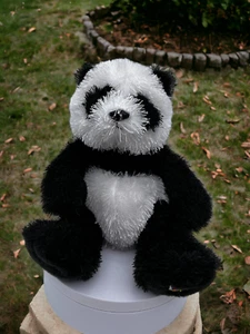 Ganz Webkinz Panda HM111 Plush Stuffed Animal Retired No Code - Picture 1 of 16