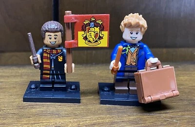 Minifiguras Lego Harry Potter e Animais Fantásticos - Dean Thomas & Newt Scamander 71022 - Imagem 1 de 4