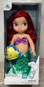 Disney Animators Collection The Little Mermaid Ariel doll NRFB 39 cm - Imagen 1 de 8