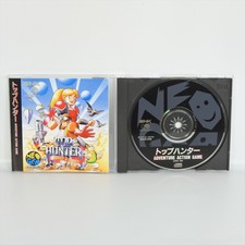 TOP HUNTER Neo Geo CD 1282 nc