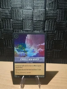A Whole New World - Lorcana First Chapter - 195/204 NM Foil - Bild 1 von 2