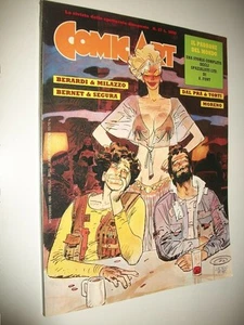 RIVISTA COMIC ART:N.27 IL PADRONE DEL MONDO!BENARDI&MILAZZO/MORENO.NOVEMBRE 1986 - Foto 1 di 1