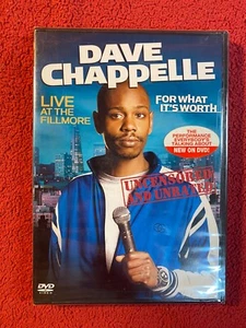 Dave Chappelle - For What Its Worth (DVD, 2005) - Bild 1 von 2