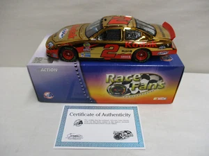 Action Nascar Rusty Wallace #2 Race Fans Color Chrome 2005 Charger Stock Car - Picture 1 of 12