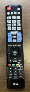 Control remoto de hospitalidad original LG AKB76037102 - Imagen 1 de 4