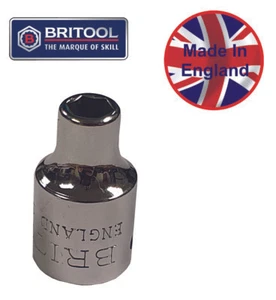 RARE BRITOOL ENGLAND 1/4" HEXAGON 1/4" AF SOCKET SH250 - Picture 1 of 1