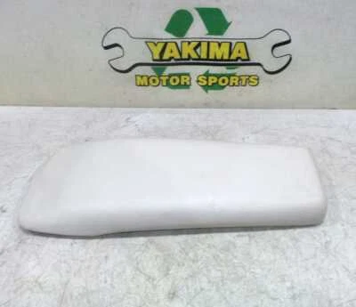 85-92 Pontiac Firebird Center Console Lid Assembly OEM White Read Damage - Image 1 of 4