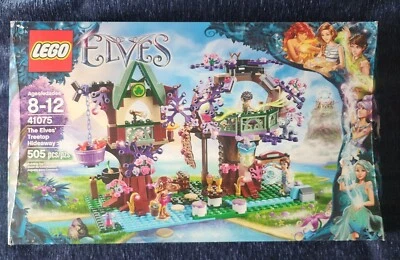 LEGO The Elves' Treetop Hideway  41075 Elves 2015 NIB Azari Firedancer Sealed  - Image 1 of 2