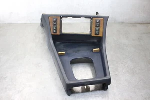 Center Console Middle Shifter Surrounding Area OEM BMW E23 Leather Blue LM58 - Picture 1 of 9