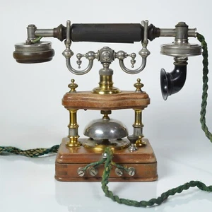 L. M. Ericsson BC 2000 Buchpresse Telefon Made in 1900 - Bild 1 von 9