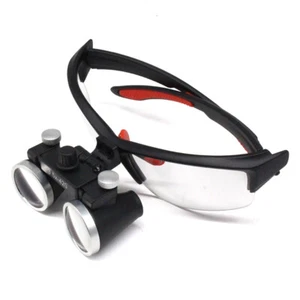 2.5X 3.5X Medical Glasses Dental Binocular Magnifier Dentistry Loupes Spectacles - Picture 1 of 12