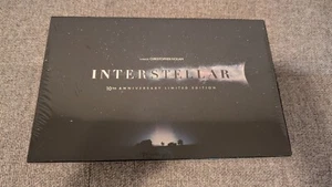 Interstellar 10th Anniversary Collector's Edition 4K UHD Blu-Ray Digital Box Set - Picture 1 of 1