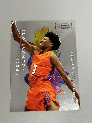 MarJon Beauchamp 2022 Skybox Metal Universe Fresh Foundations FF15 Bucks - Image 1 of 2