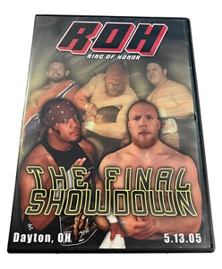 Ring of Honor DVD The Final Showdown 2005 Wrestling - Picture 1 of 3