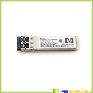 Hewlett Packard Enterprise AJ716AR SFP+ 8000Mbit/S module transmetteur - Photo 1/1