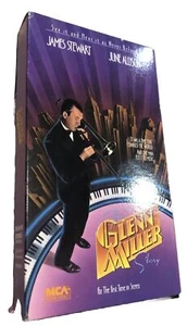 The Glenn Miller Story (VHS) - Picture 1 of 3