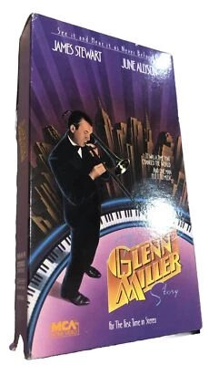 The Glenn Miller Story (VHS) Foto 1 de 3