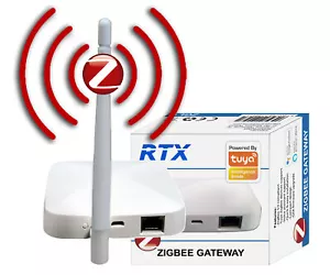 TUYA ZigBee LAN Smart Gateway Hub Smart Home Bridge - Imagen 1 de 12