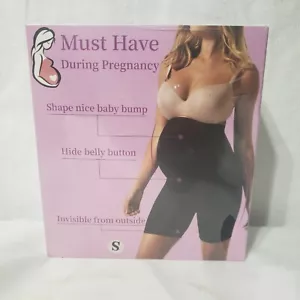 Otioti Seamless Maternity Shapewear Belly Support Panties Size Small - Picture 1 of 5