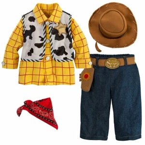 NWT DISNEY STORE Size 18-24 Month TOY STORY WOODY BABY COSTUME SET - Picture 1 of 1