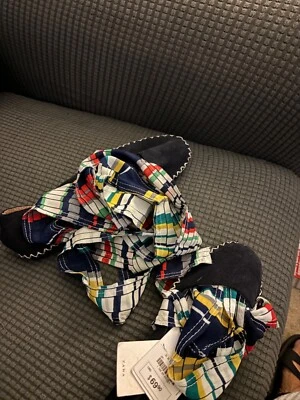 Zapatos alpargatas Zara azules para mujer talla 38 nuevos con etiquetas Foto 1 de 4