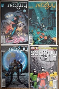 SEAGUY #1, 2 y 3 + ESCLAVOS A MICKEY EYE #1 - DC/VÉRTIGO - EN MUY BUEN ESTADO/NM - GRANT MORRISON - Imagen 1 de 1