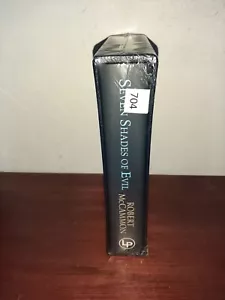 Seven Shades of Evil Robert McCammon Signed Limited Hardcover - Picture 1 of 3