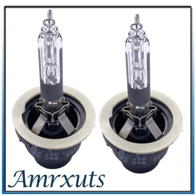 2X D2R Xenon HID Headlight Bulbs 6000K For Toyota Lexus ES300 Nissan 90981-20008 - Image 1 of 4