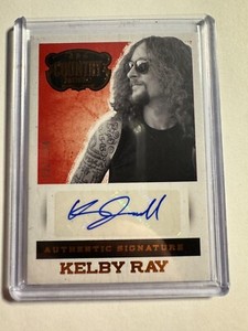 K137,987 - 2015 Panini Country Music Signatures #39 Kelby Ray Auto #/394