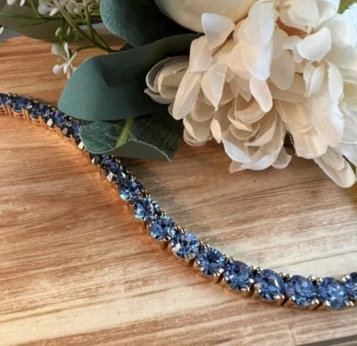 Pulsera Park Lane Impresión Azul ¡NUEVA CON ETIQUETAS!! Foto 1 de 4