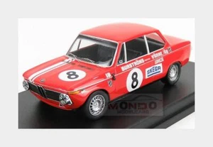 Modellino 1:43 Trofeo Bmw 2002 Ti #8 Rally Mantorp Park 1970 I.Burstrom Rosso TRRSE11 - Foto 1 di 2