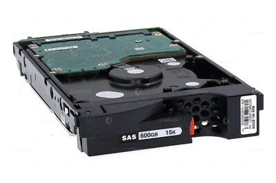 005049039 EMC HDD 600GB 15K SAS 6G 3.5" LFF HOT-SWAP FOR EMC VNX3100 - Imagen 1 de 4