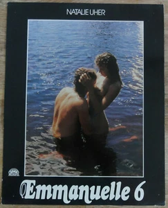  Aushangfoto Erotik ** EMMANUELLE 6 Natalie Uher - Imagen 1 de 1