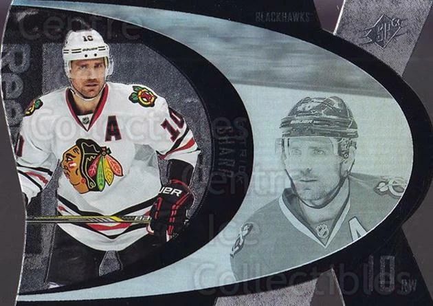 2014-15 SPx 97-98 Retro #45 Patrick Sharp - Image 1 of 1