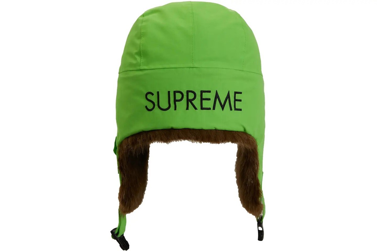 帽子 supreme Flight Satin Trooper Hat 2010aw ラウンド supreme Flight 2010aw Hat Trooper Satin 帽子 - 帽子