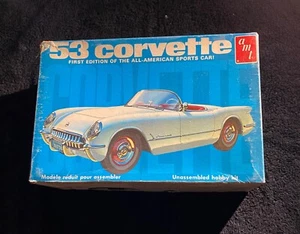 AMT 1953 Corvette Model Car Kit Great Deal !!!!! - Picture 1 of 2