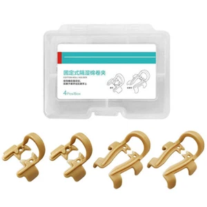 Dental Moisture Isolation Cotton Roll Holder Premolar Molar Clamps Autoclavable - Picture 1 of 14