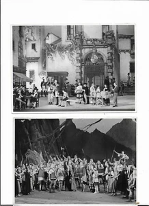 16 FOTO FOTOGRAFIE D'EPOCA OPERA TEATRALE TEATRO - Bild 1 von 10
