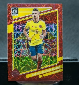 2021-22 Donruss Ottica Rossa Velocità #34 Rafael Santos Borre Colombia - Foto 1 di 2