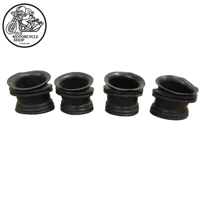 KAWASAKI KZ750N SPECTRE 1983 83 AIRBOX CARB RUBBERS INTAKE X4 SET - Image 1 of 4