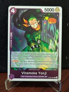 Vinsmoke Yonji OP06-067 R Foil Rare Wings Of The Captain One Piece Card Game - Picture 1 of 1