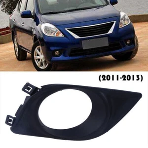 Right Passenger Bumper Fog Lights Bezel Cover Fits Nissan Versa Sunny 2011~13 - Picture 1 of 5