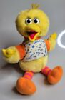 Peluche vintage Playtime Big Bird Talking Sesame Street 16 pouces 1996 Tyco Jim Henson 70259